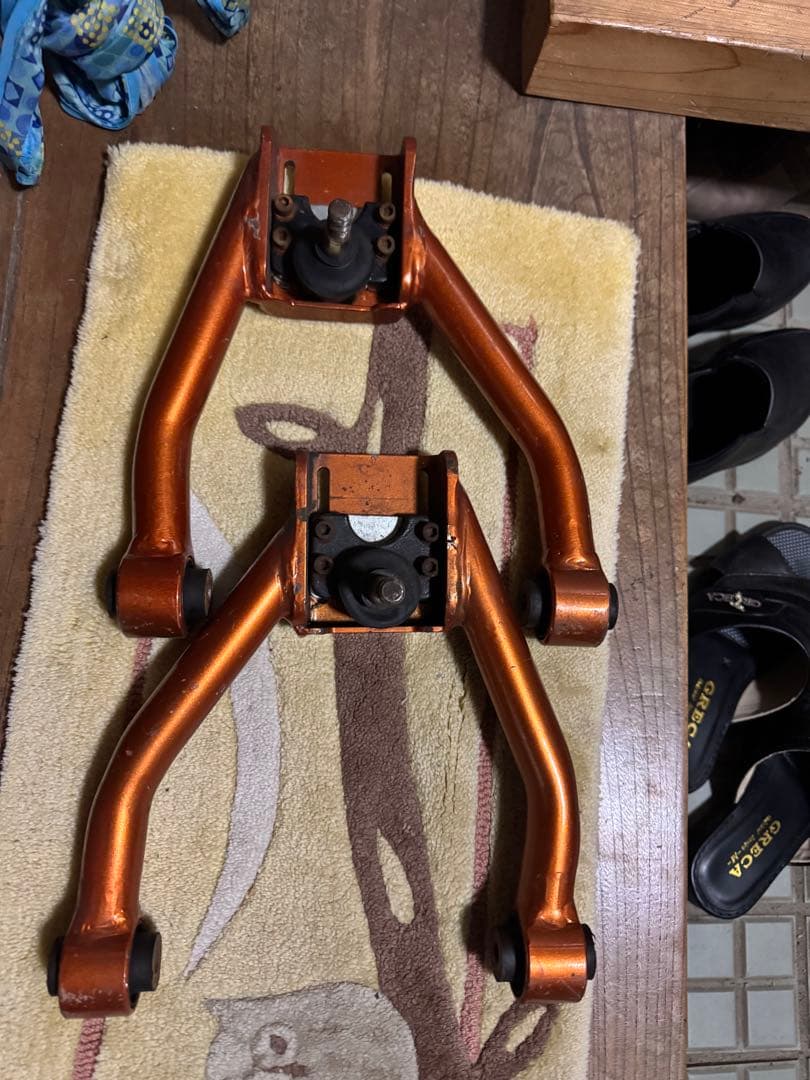 マークX クラウン スキッド サスペンションアーム アッパーアーム フロント