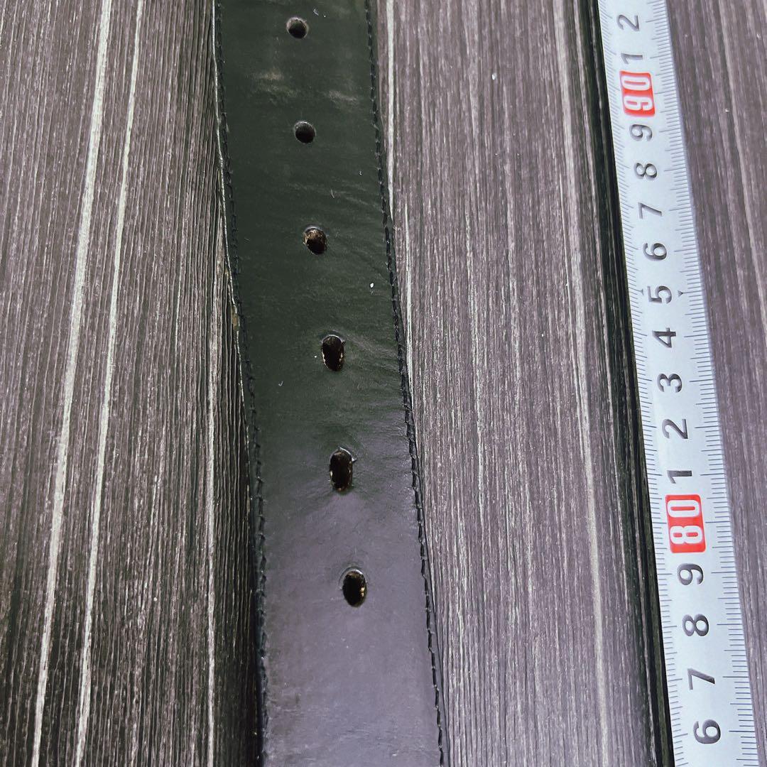 Y クロムハーツ レザーベルト 黒・白・茶