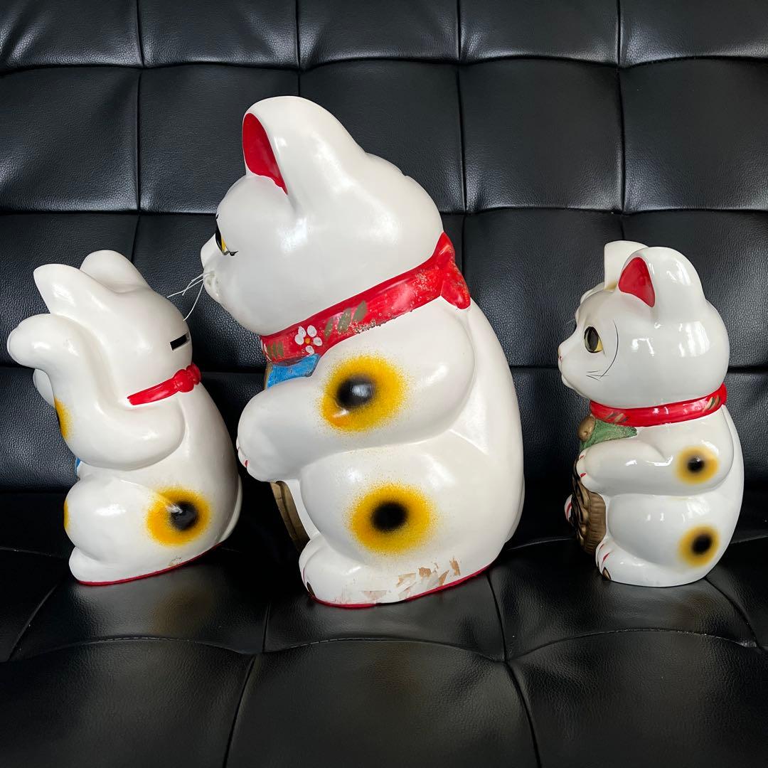 招き猫　3体セット