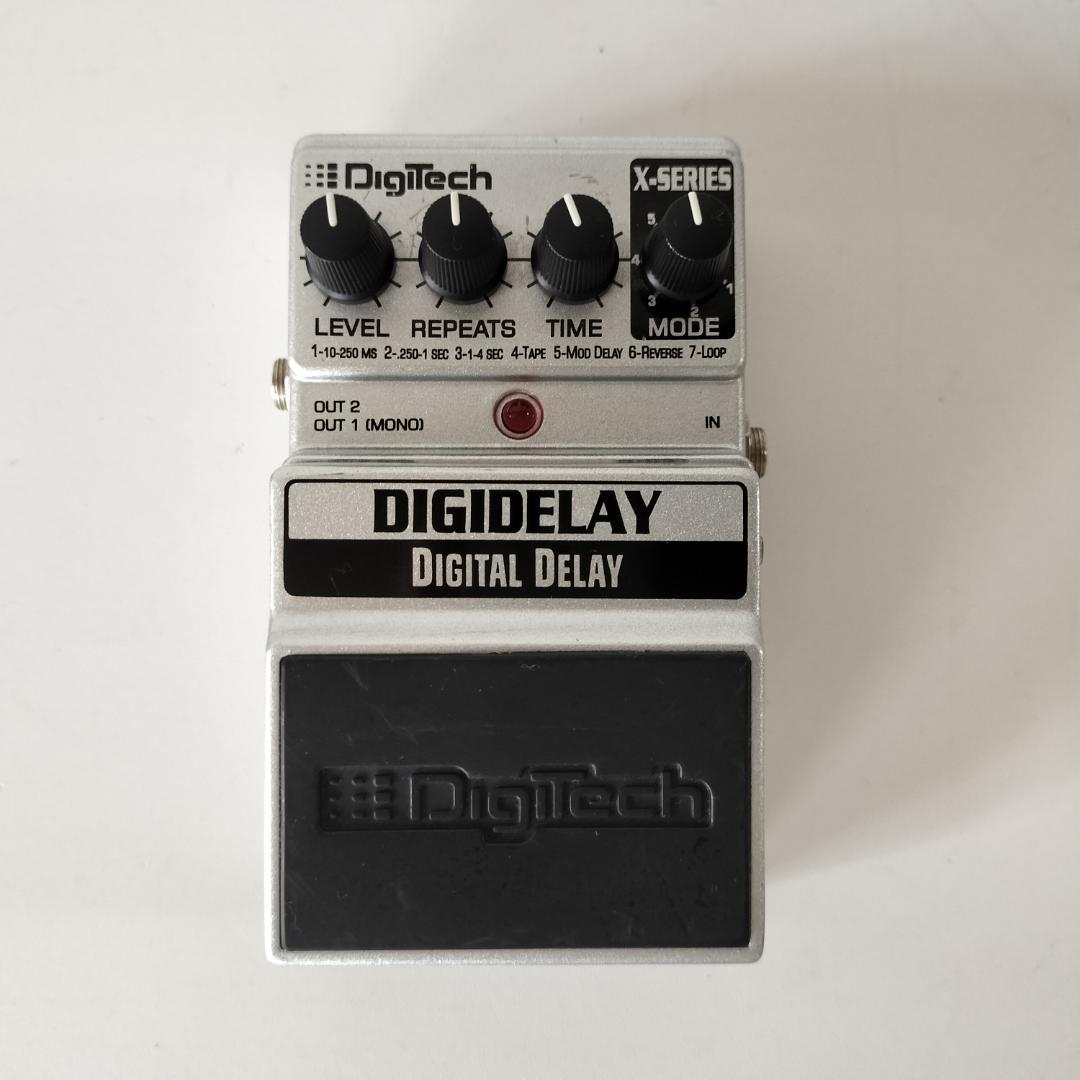 ギター DIGITECH DIGIDELAY DIGITAL DELAY