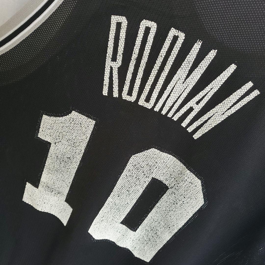 USA製 90s サンアントニオ・スパーズ ロッドマン ユニフォーム 黒