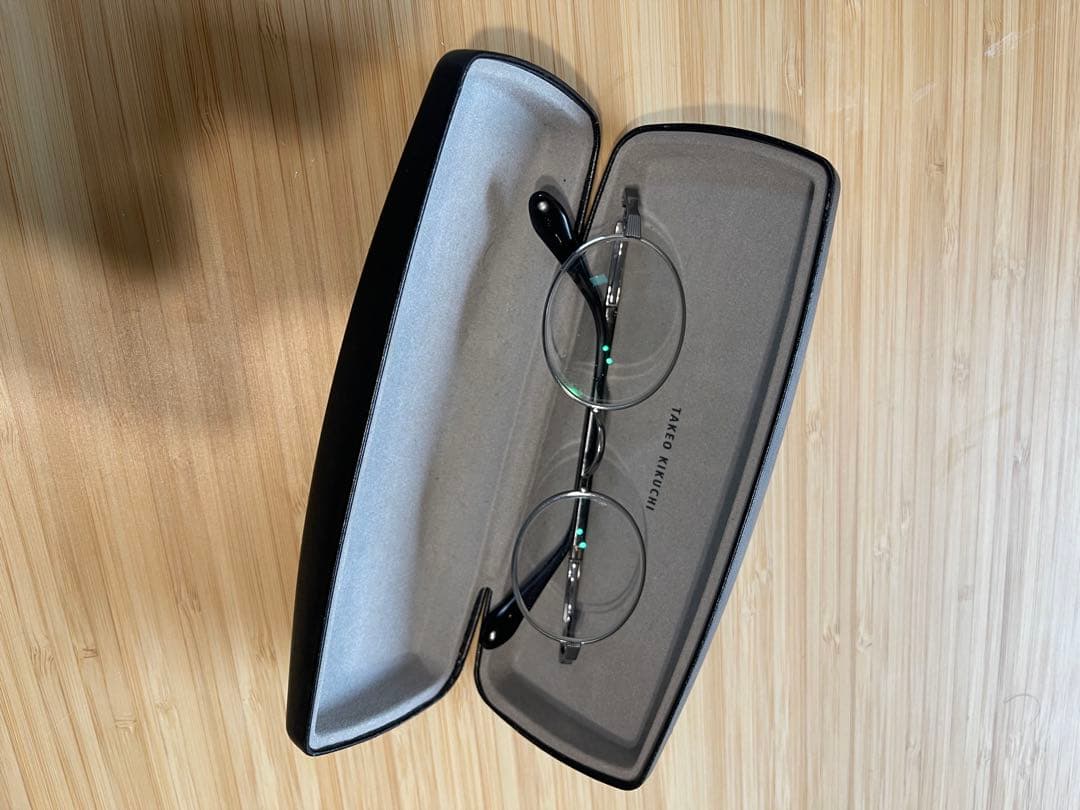 TAKEO KIKUCHI 一山メガネ