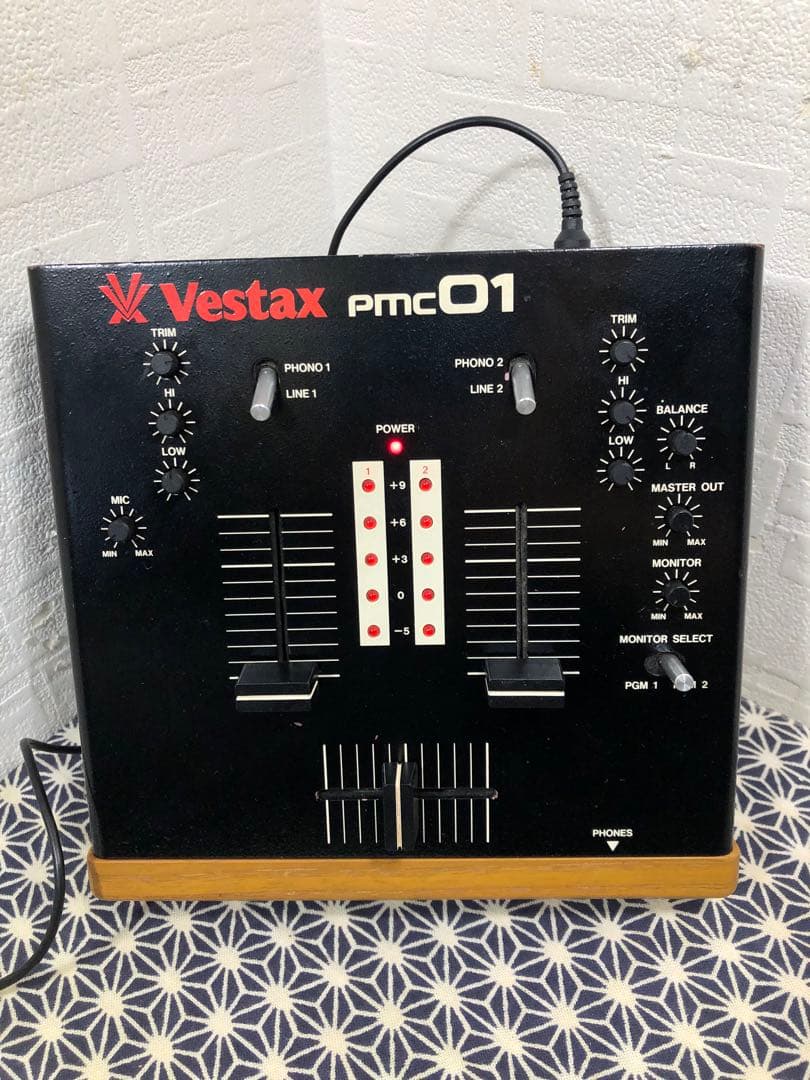 VESTAX ベスタクス　PMC01A 純正アダプター付属