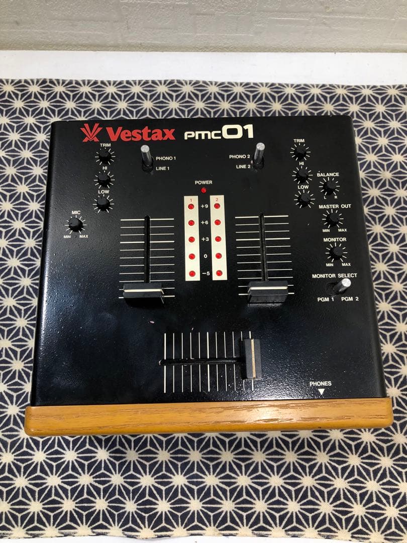 VESTAX ベスタクス　PMC01A 純正アダプター付属