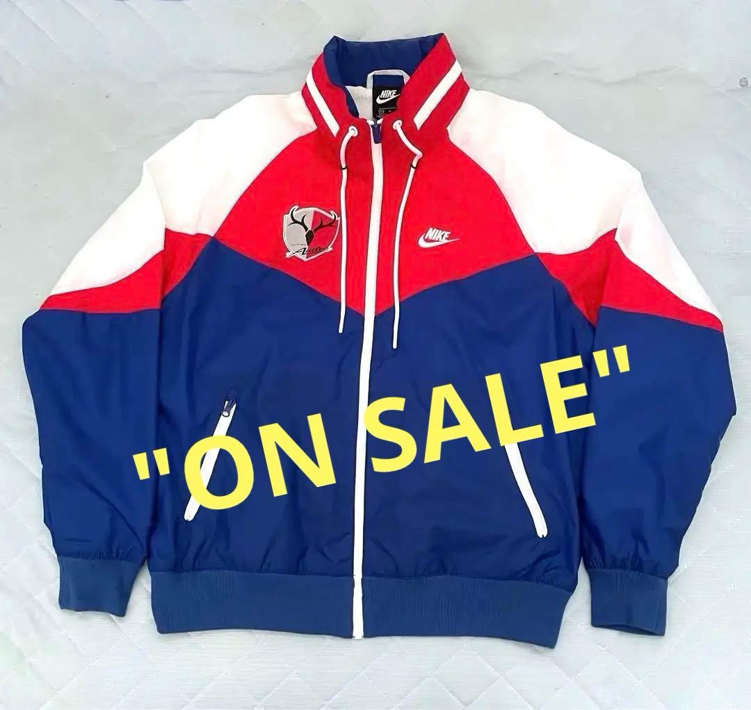 鹿島アントラーズ ジップアップジャケット