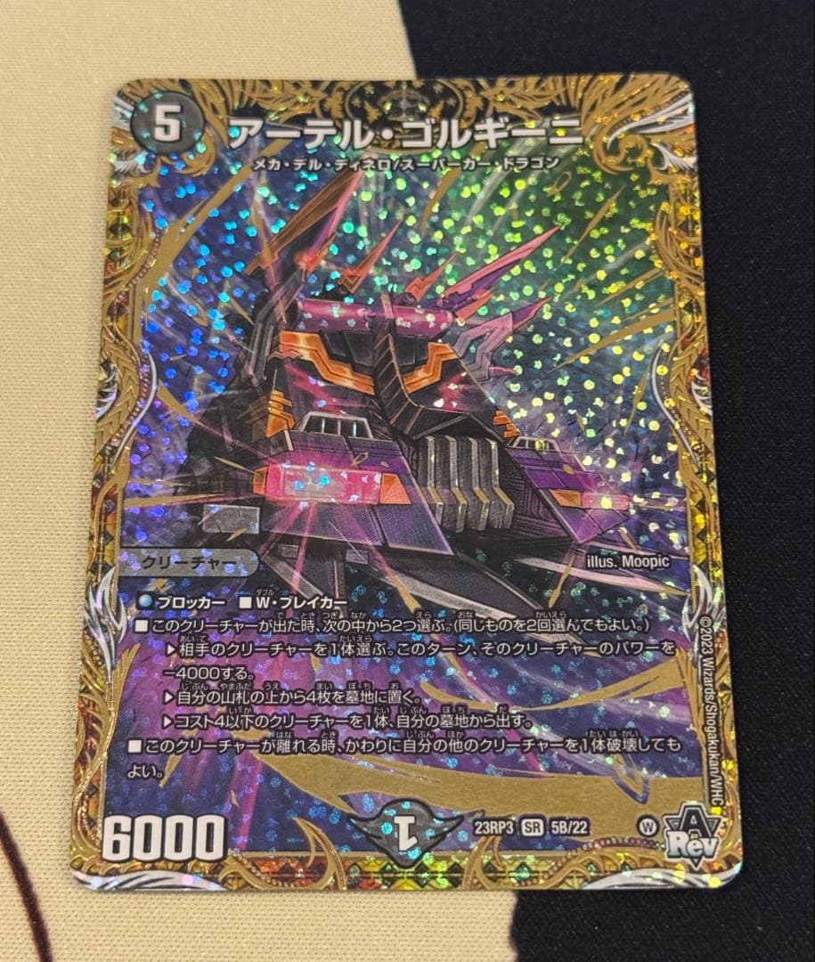 アーテル・ゴルギーニ　アーテルゴルギーニb