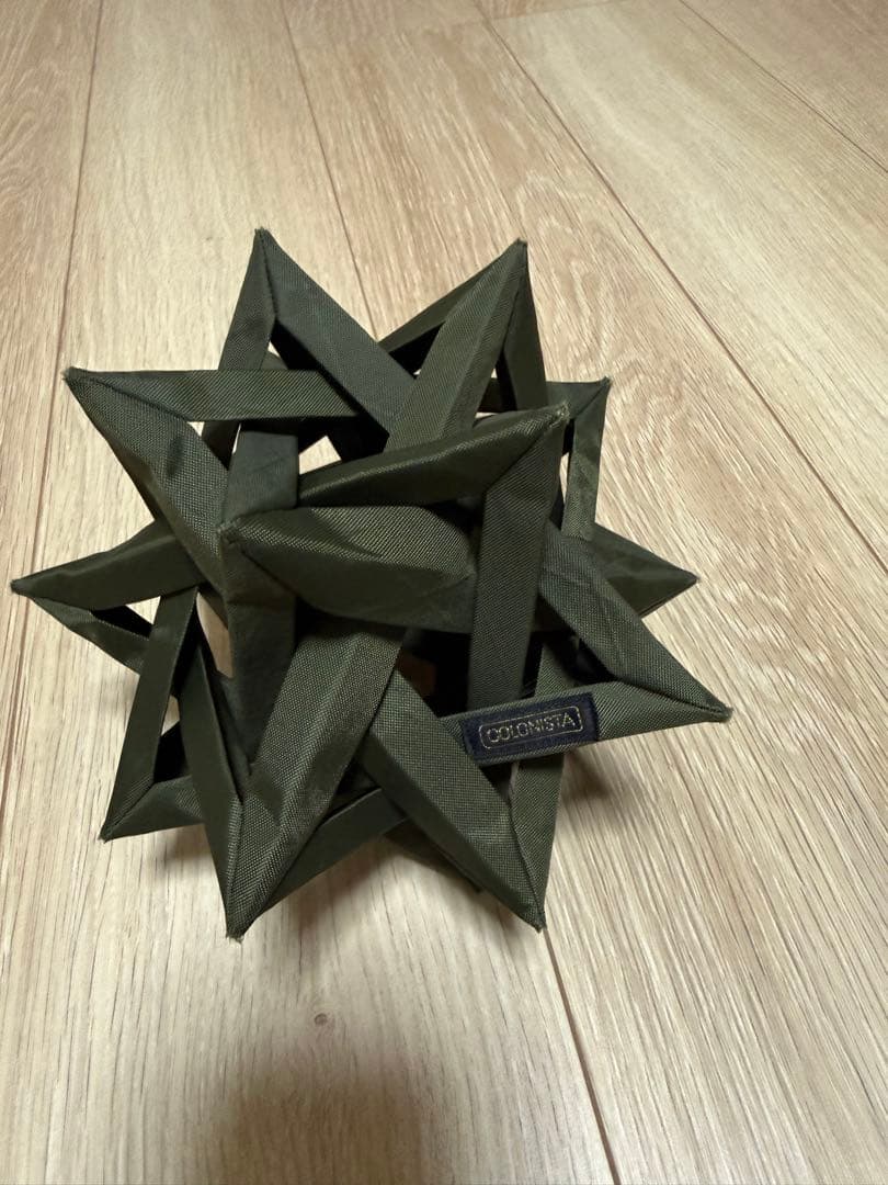 COLONISTA ランタン　シェード ゴールゼロ　コンペイ10