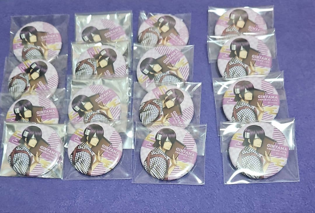 銀魂　アニカフェ　高杉16点セット