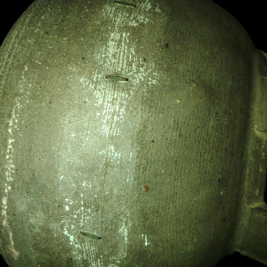 朝鮮　新羅　須恵器　台付長頸壺　5世紀