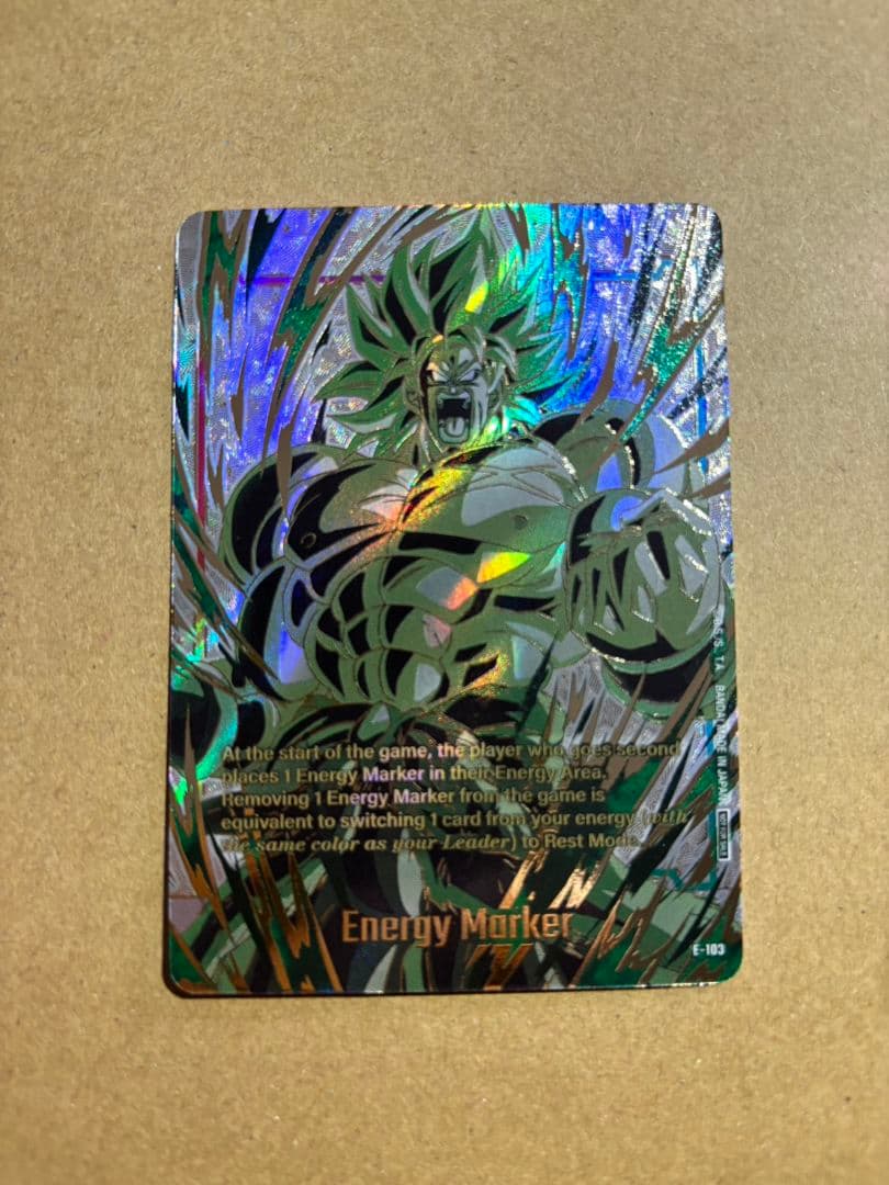 ドラゴンボール チャンピオンシップ エナジーマーカー ブロリー