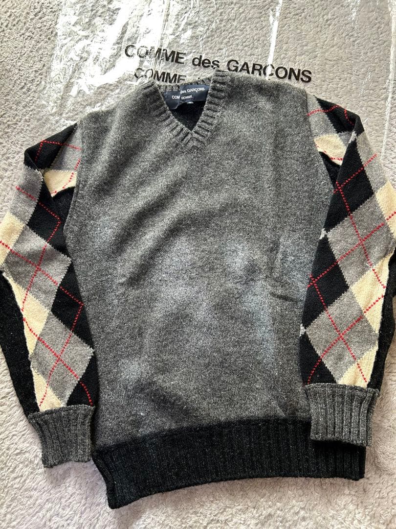 Y*t様 コムデギャルソンオムニット！