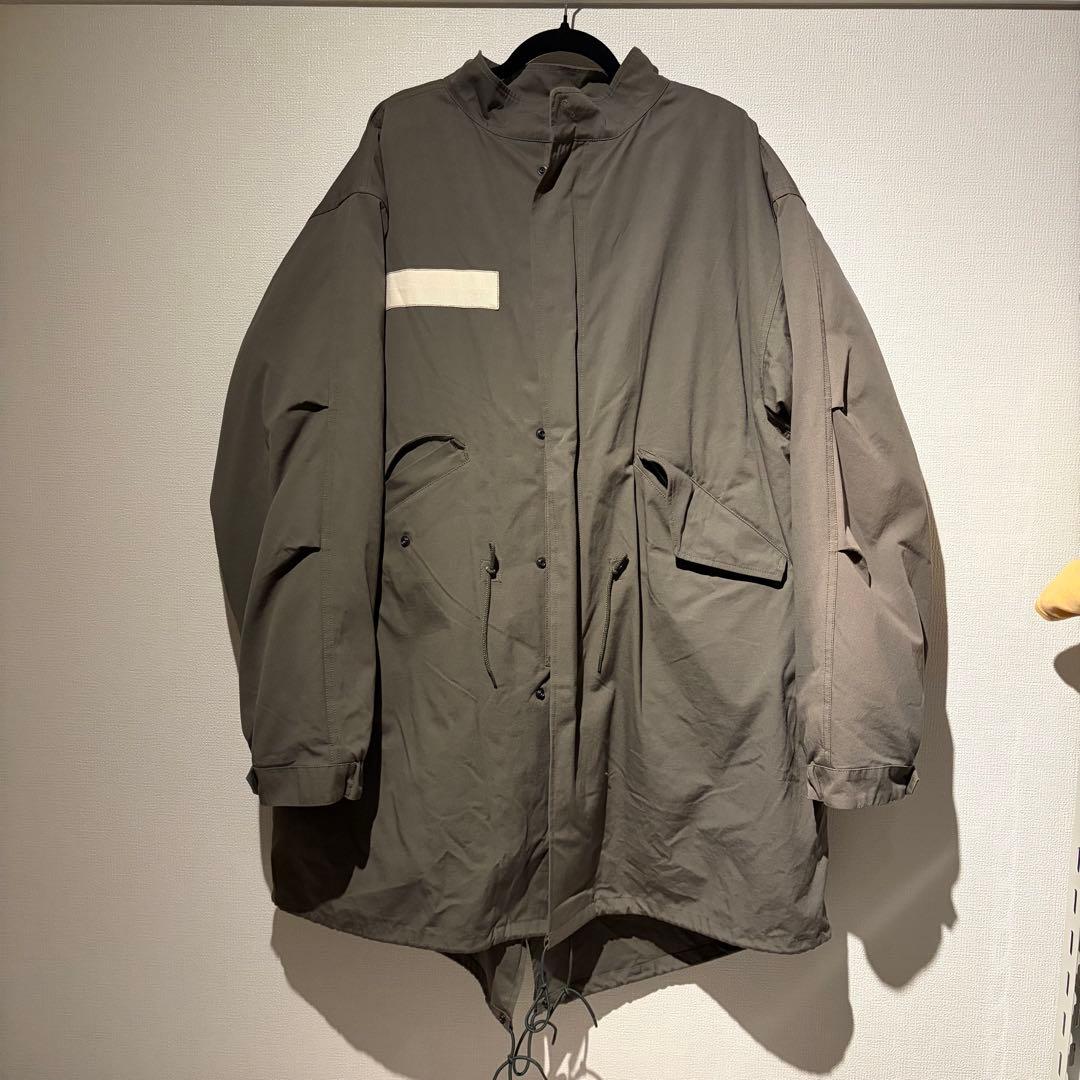 HOUSTON M-65 フィッシュテール　ライナー付き　モッズコート