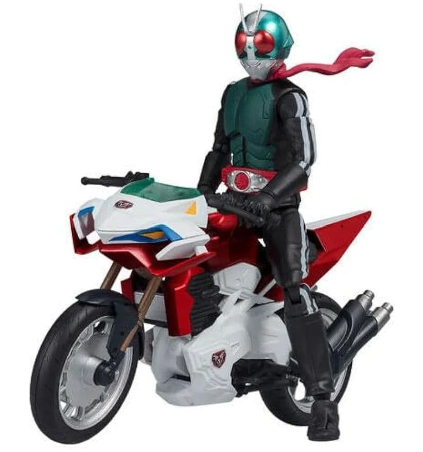 掌動XX 仮面ライダー 第2 + 1号& シンサイクロンセット バンダイ