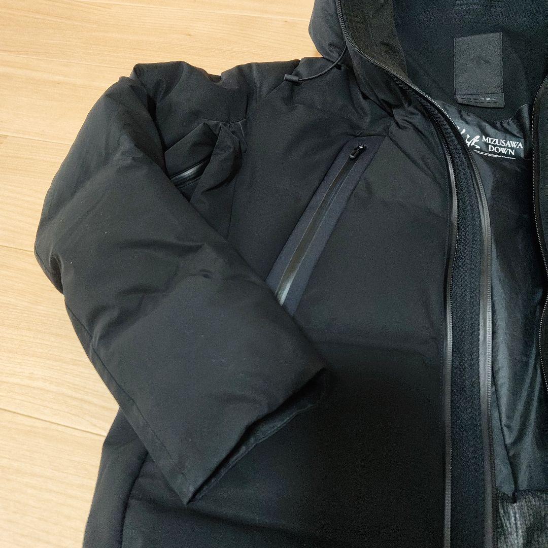 【国内正規保証】DESCENTE オルテライン　マウンテニア24AW　ブラックM