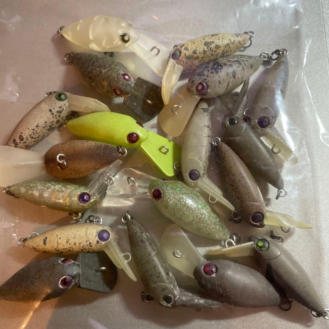 【希少カラー】　18個　モカ　ウッサ　エリアトラウト