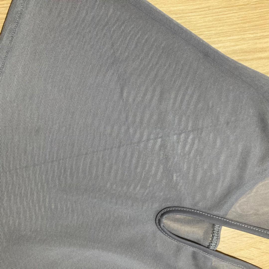 トップス melt the lady sheer cover camisole