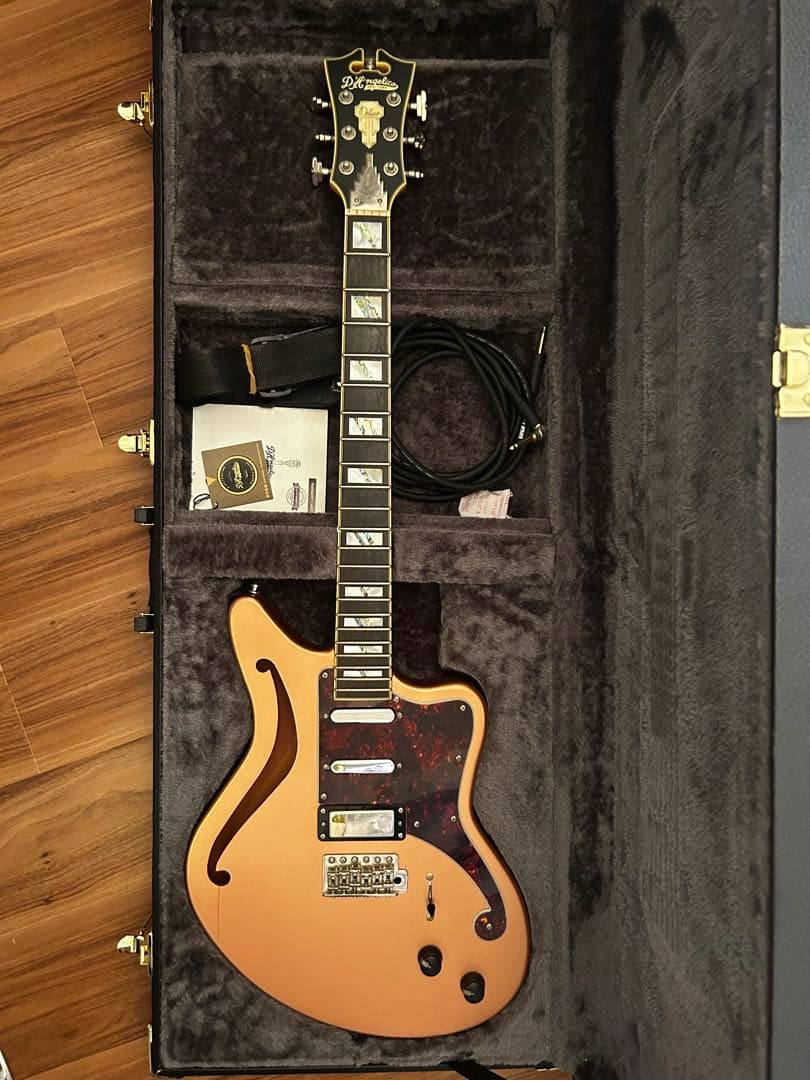 ギター D'Angelico Deluxe Bedford sh
