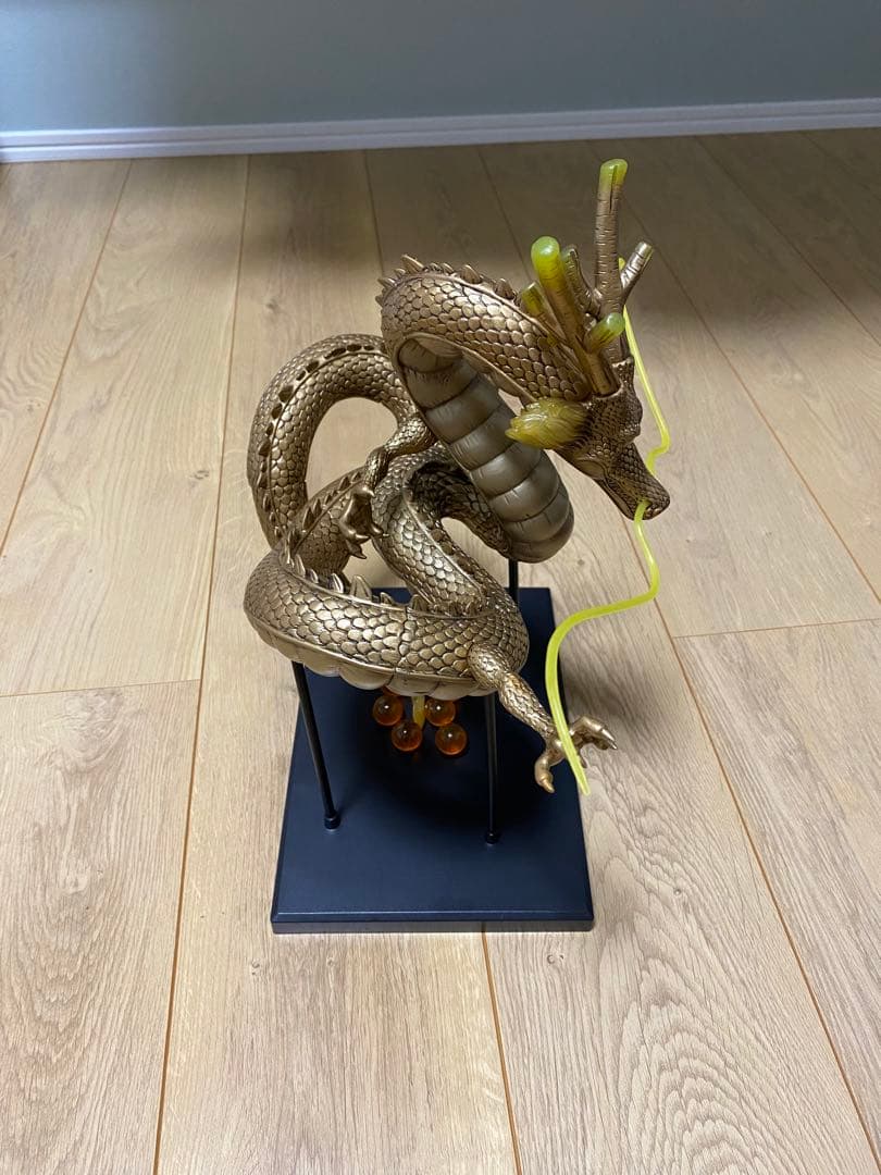 ドラゴンボール 神龍 フィギュア 金色 限定品 キャンペーン ゴールドver