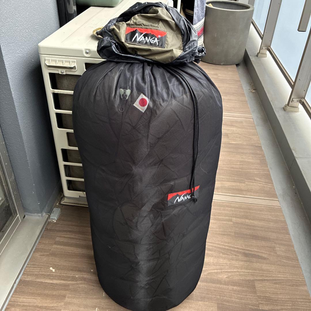 【NANGA】シュラフ　×3ten オーロラ1000DX