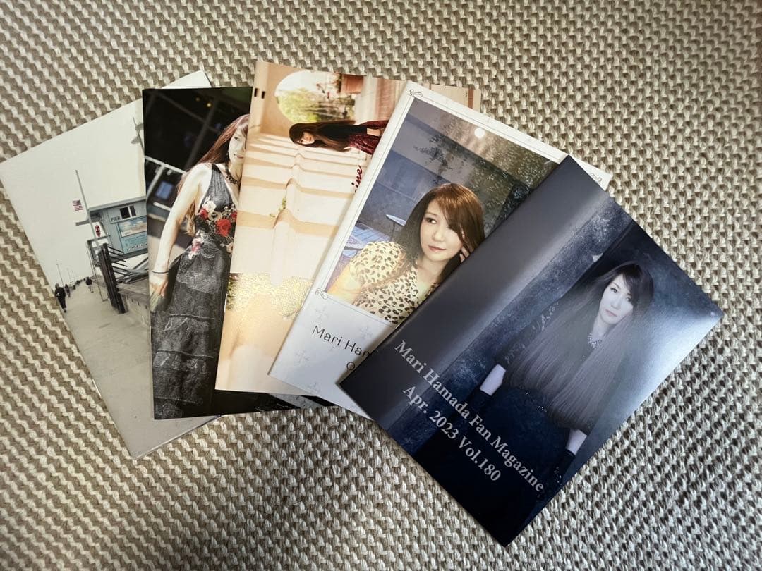 浜田麻里　FC会報　46冊　オマケ付き