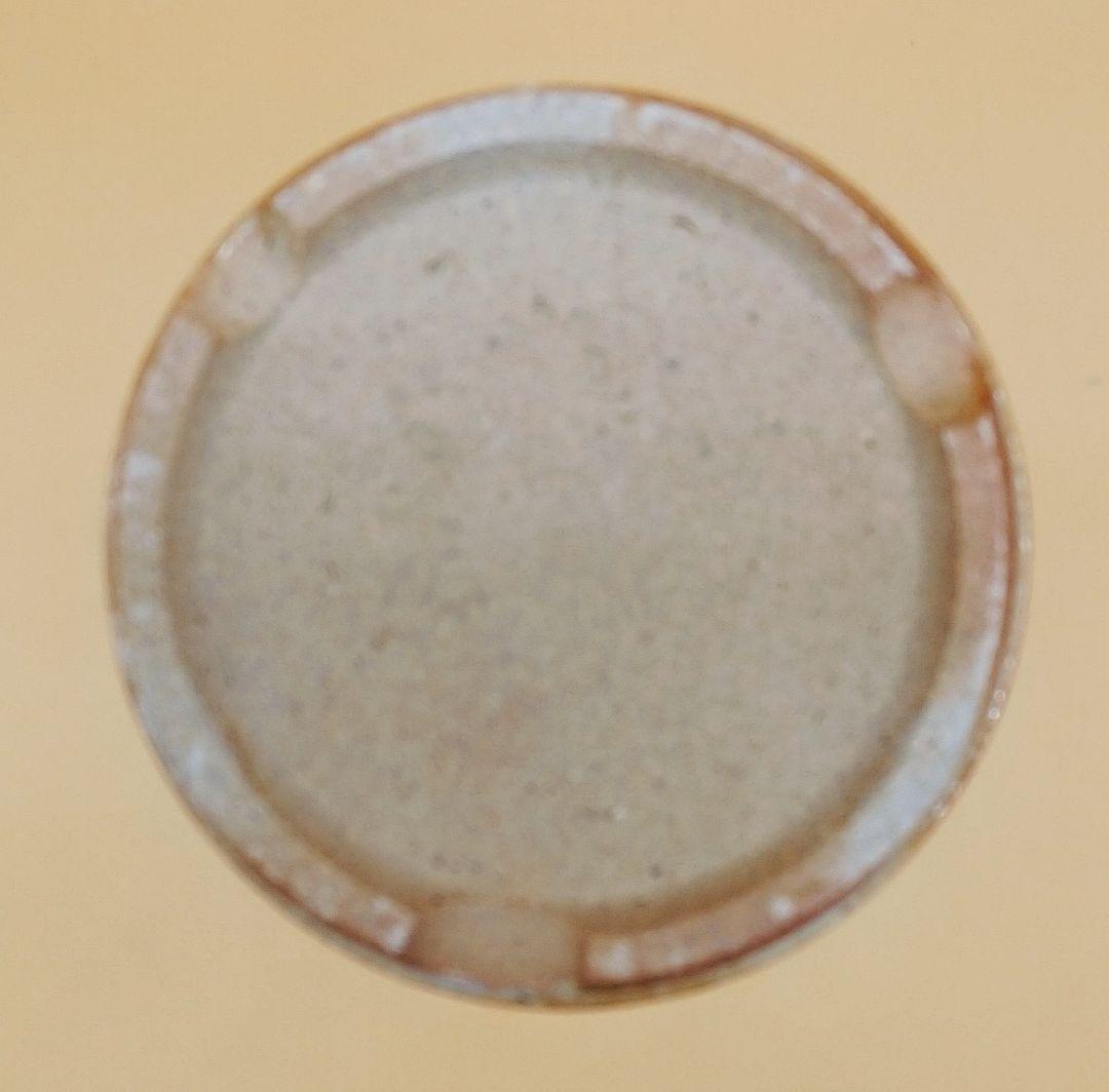 寺田美山 三代 織部焼 花立 手桶