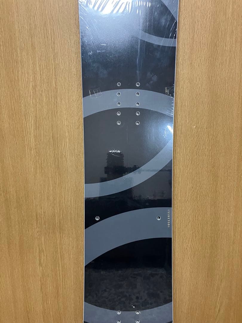 未使用品!!　BLACK PEARL　スノーボード　155cm　ハンマーヘッド