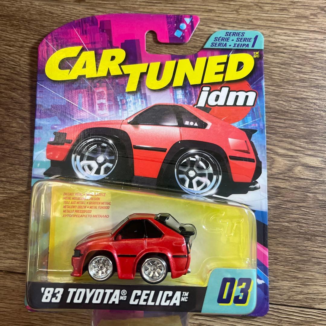 新品未使用　CAR TUNED JDM トヨタ 4種類 トヨタ CAR