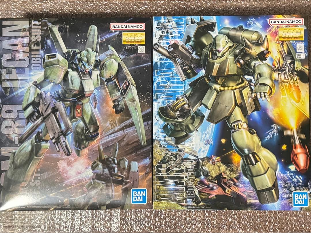 MG ジェガン ギラドーガ セット