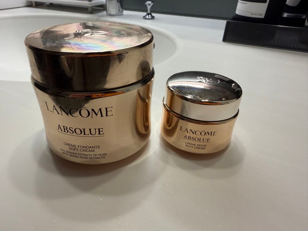 LANCOME 【アプソリュ ソフトクリーム】【アプソリュリッチクリーム】