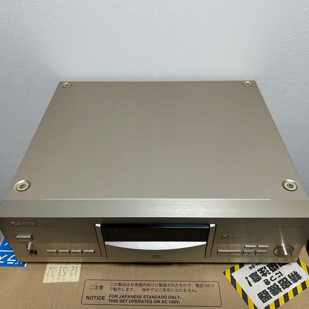 Pioneer パイオニア PD-HL5 コンパクトディスクプレーヤー 元箱付き