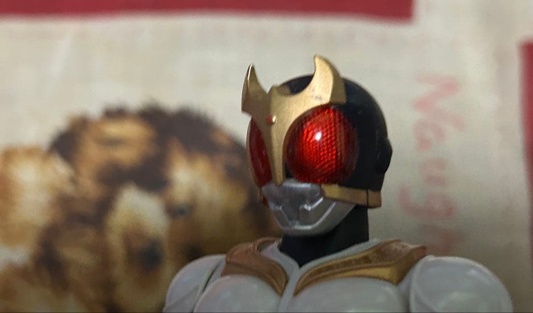 真骨彫 仮面ライダークウガ ドラゴンフォーム ペガサスフォーム タイタンフォーム