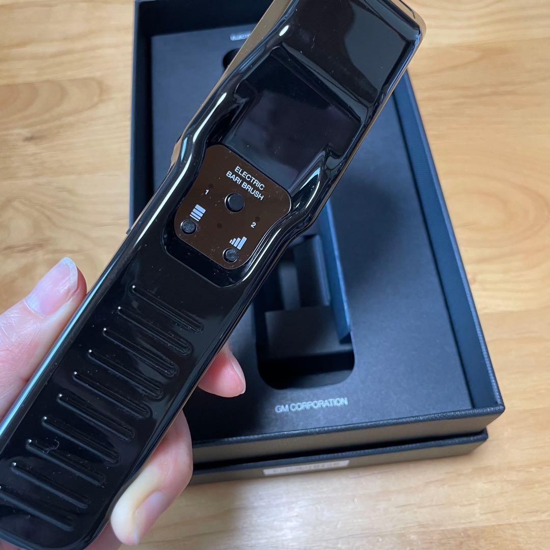 【エレクトロン】電気バリブラシ　箱・ケース・専用ローション付き