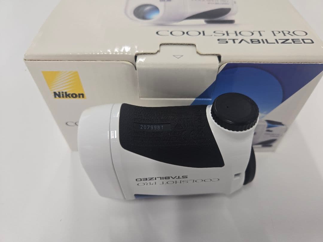 Nikon　COOLSHOT PRO STABILIZED