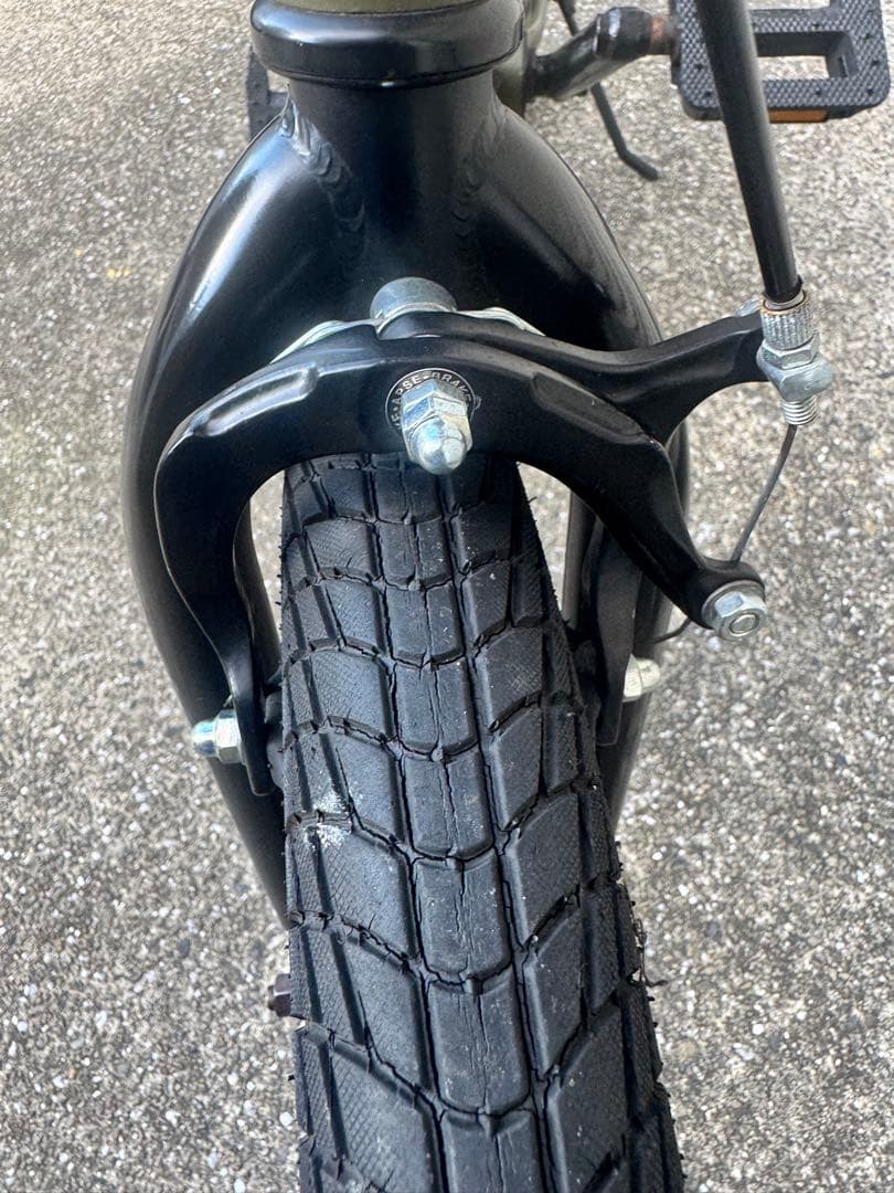 引取り限定ムラサキスポーツ　BMX 20インチ　クランカー　配送近県要相談