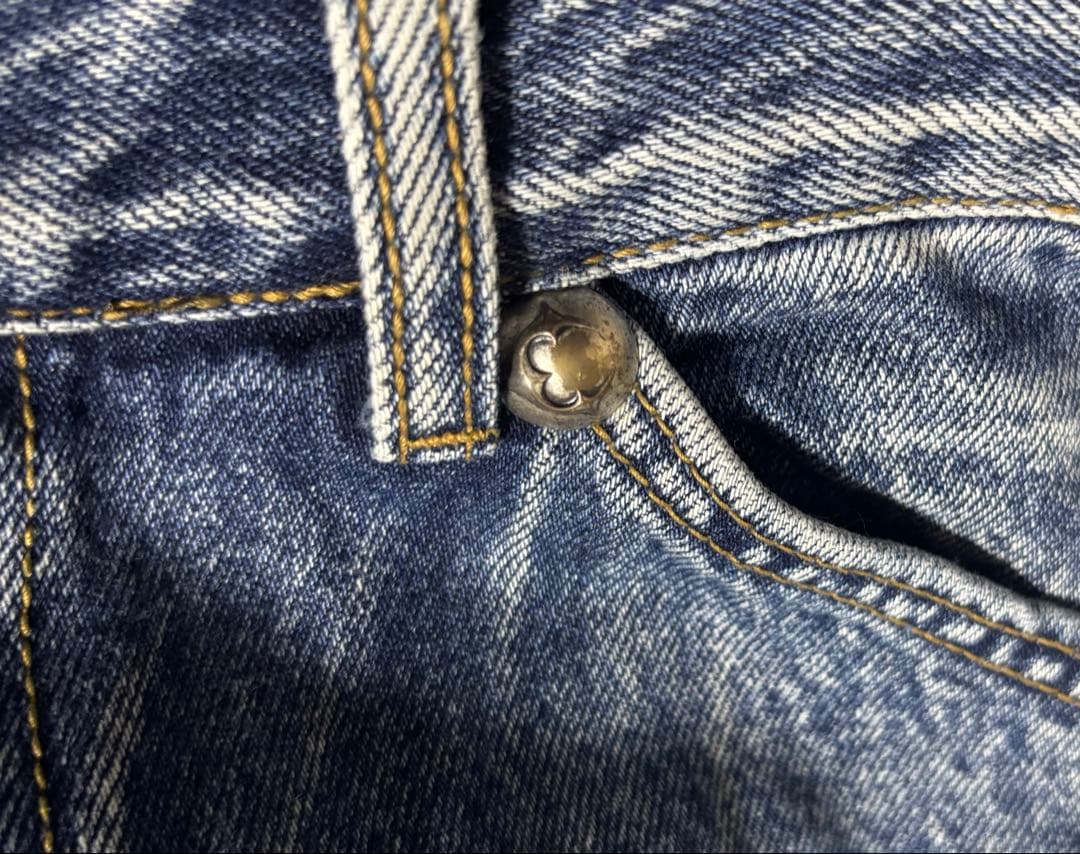 thug club tribal denim トライバルデニムパンツ サイズL