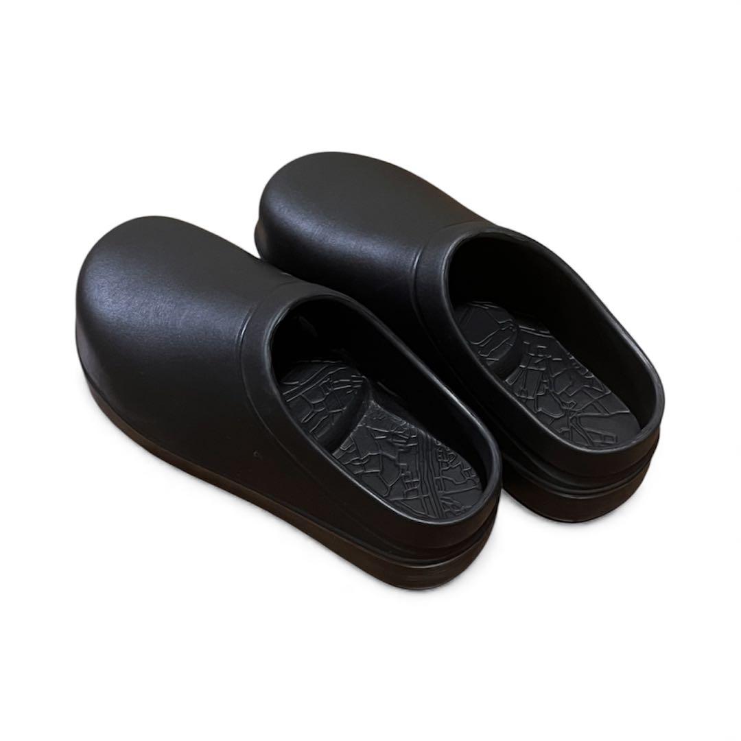 Racbakiラクバキ　イージーサボ　Sサイズ／ブラック／美品