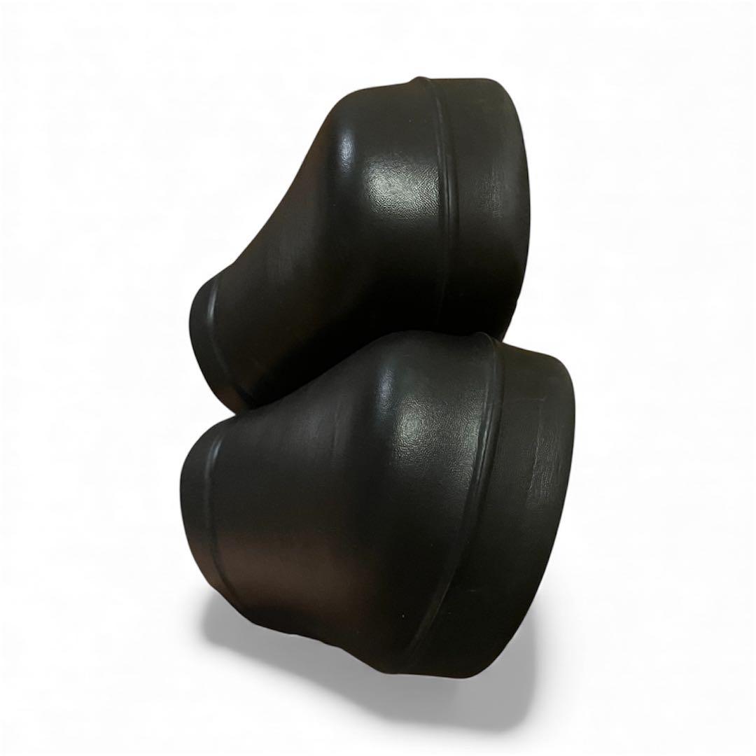 Racbakiラクバキ　イージーサボ　Sサイズ／ブラック／美品