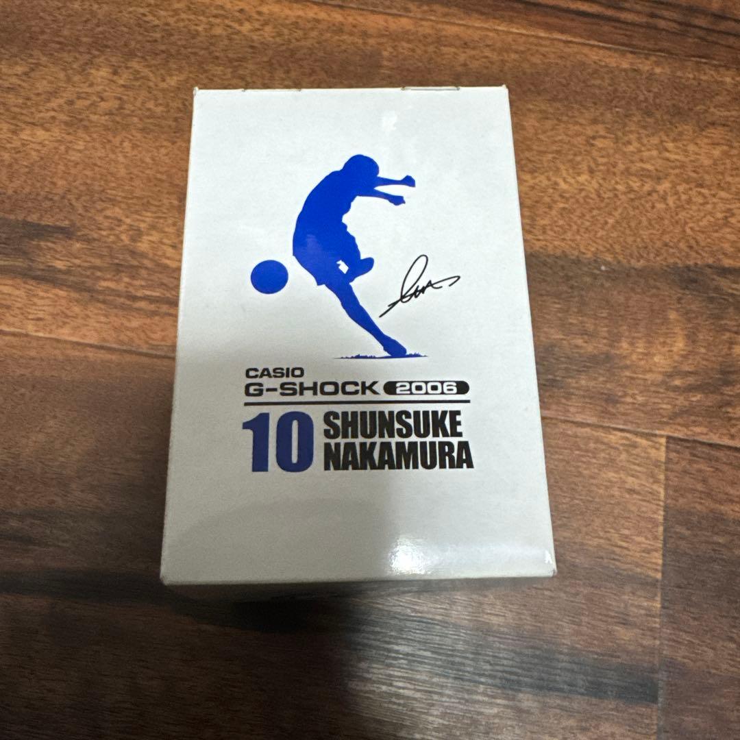 87 G-SHOCK DW-5600NS 中村俊輔コラボ