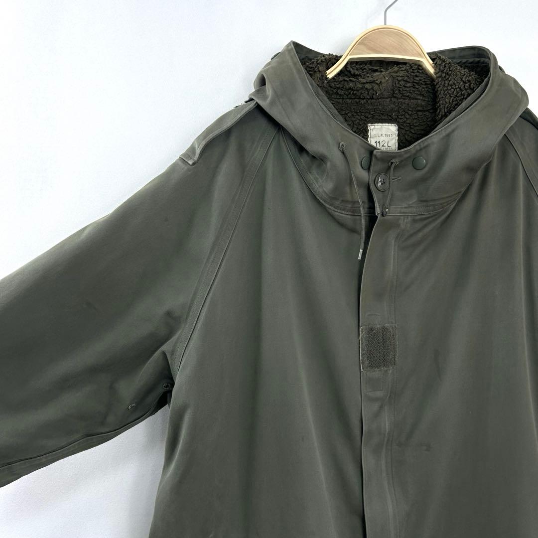 90s フランス軍 F2 フィールドパーカー モッズコート ミリタリーS159