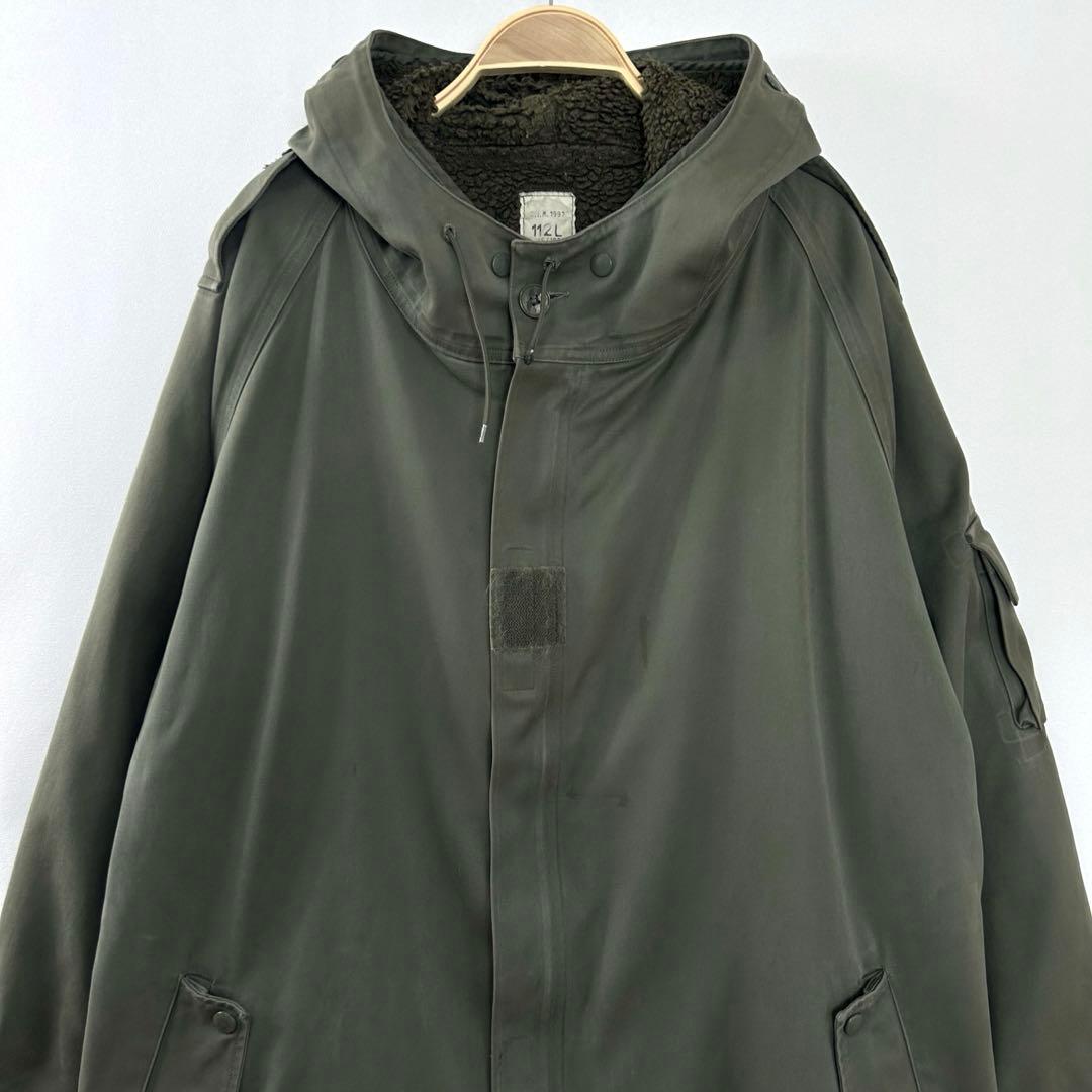90s フランス軍 F2 フィールドパーカー モッズコート ミリタリーS159