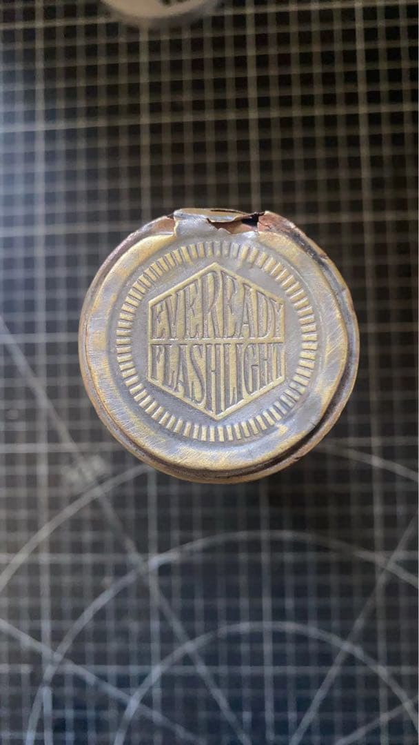 中古懐中電灯永備