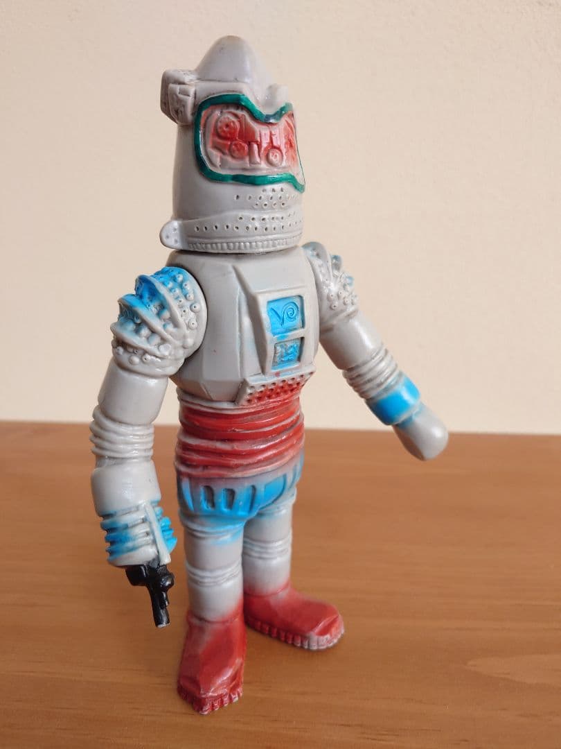 【当時もの】　マルザン移行期　ソフビ　ユートム　ウルトラセブン