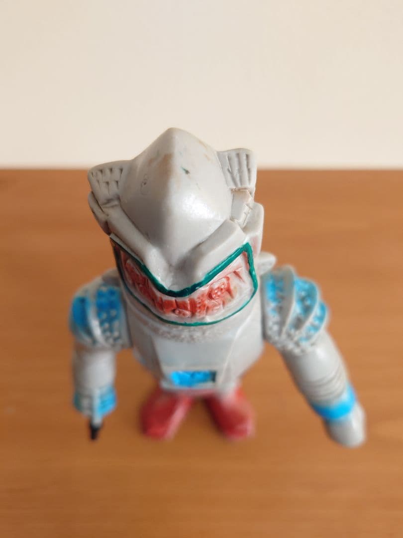 【当時もの】　マルザン移行期　ソフビ　ユートム　ウルトラセブン