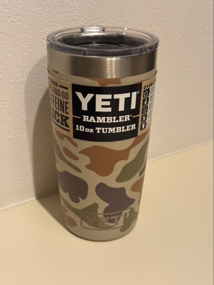 新品 YETI CAMO RAMBLER 10oz タンブラーカモフラージュ柄②