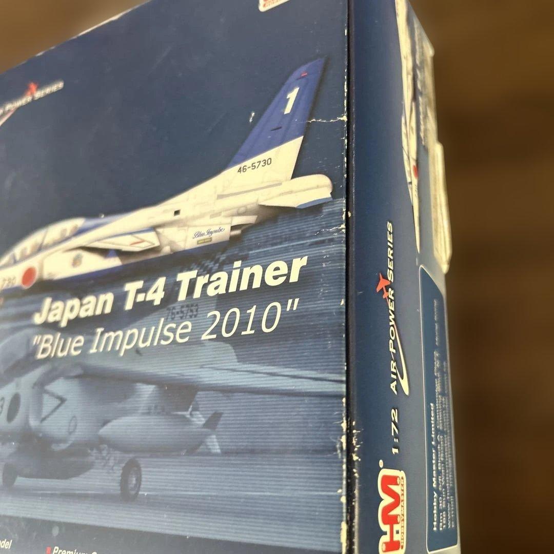 箱スレあり T-4 Trainer \"Blue Impulse 2010\"