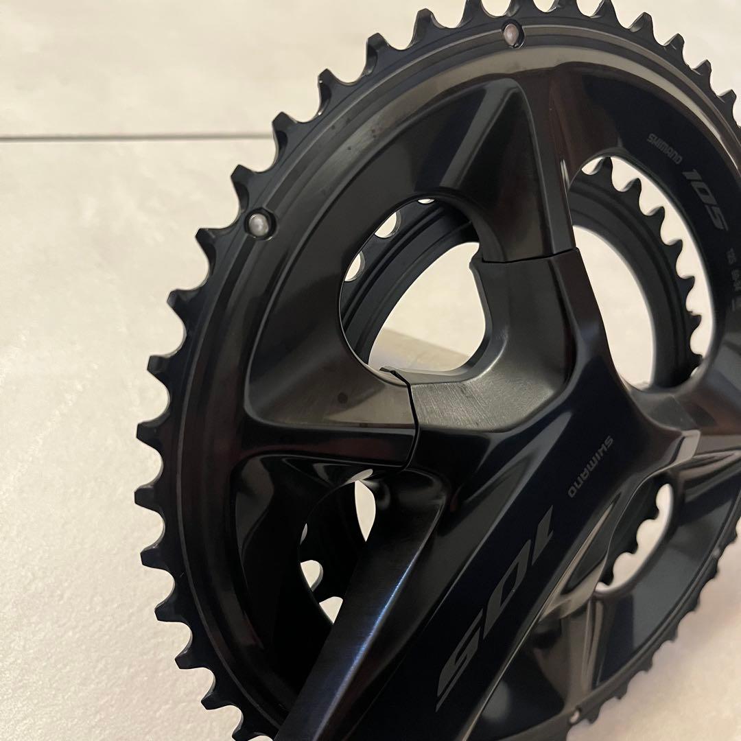Shimano 105 FC-R7100 50-34T 165mm クランク