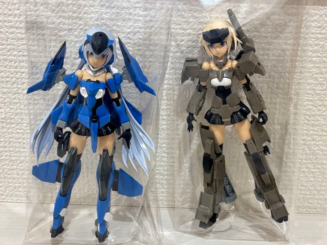 ③ジャンクプラモデル 美プラ系・アルカナディア　シャルメド カドプラ 御坂美琴他