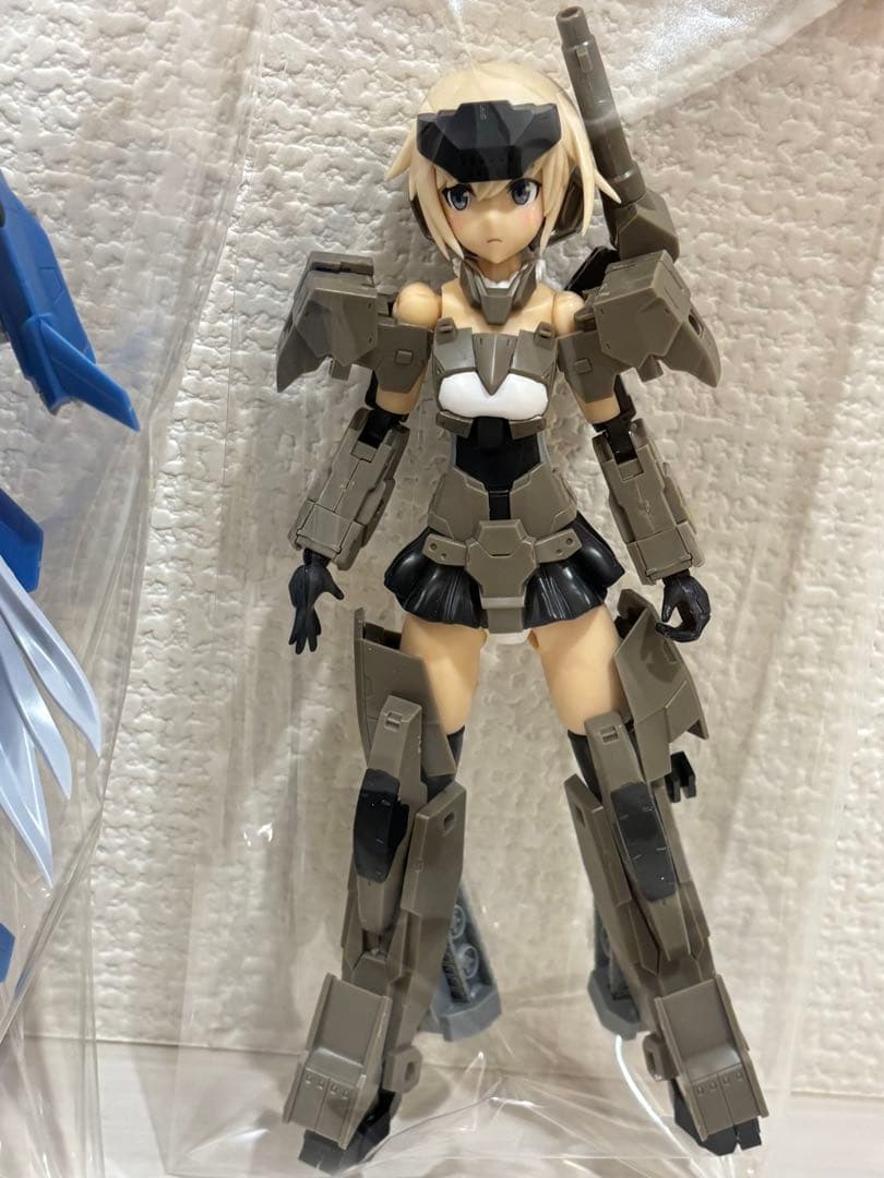 ③ジャンクプラモデル 美プラ系・アルカナディア　シャルメド カドプラ 御坂美琴他