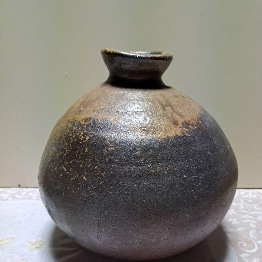 備前焼　壺　花入れ　古美術　骨董品