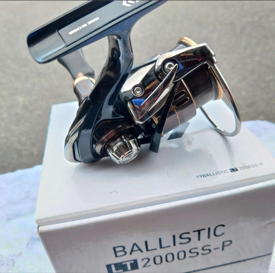 ダイワ　19 バリスティック LT2000SS-P